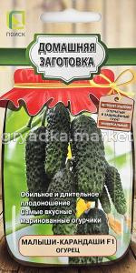 Огурец Малыши-карандаши  F1 12шт Парт Ср (Поиск) Домашняя заготовка
