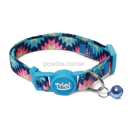 Ошейник  для кошек нейлоновый 