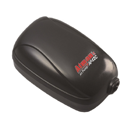 Компрессор Atman AP-12C для аквариумов до 50 литров, 60 л-ч, нерегулируемый