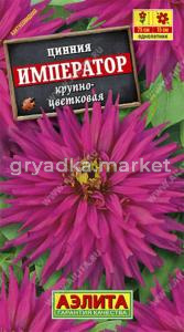 Цинния Император кактусовидная Аэлита