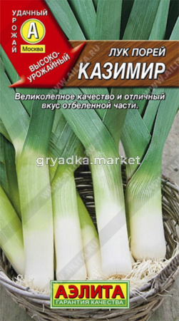 Лук порей Казимир 1гр.(Аэлита)