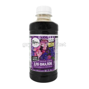 ЖКУ д-фиалок 0,25л Дачаtime 1-6 НОВИНКА !!!