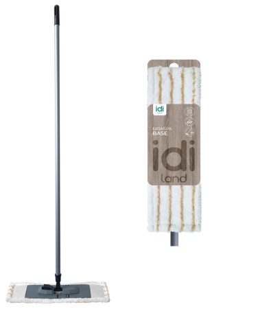 Швабра универсальная Base с черенком 120 см-12