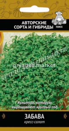 Кресс-салат Забава (А) (ЦВ) 1гр.Поиск