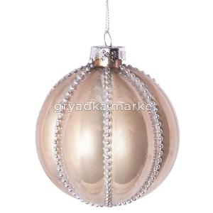 Украшение новогоднее Шар 