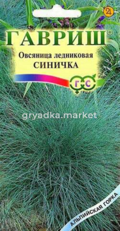 Овсяница Синичка ,ледниковая 0,1г Альп горка