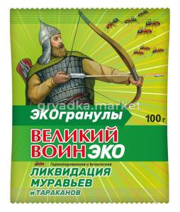 от муравьев100г Великий воин Эко 5/50 ВХ