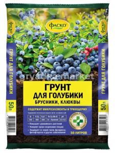 Грунт для голубики 50л 3/33 Фаско