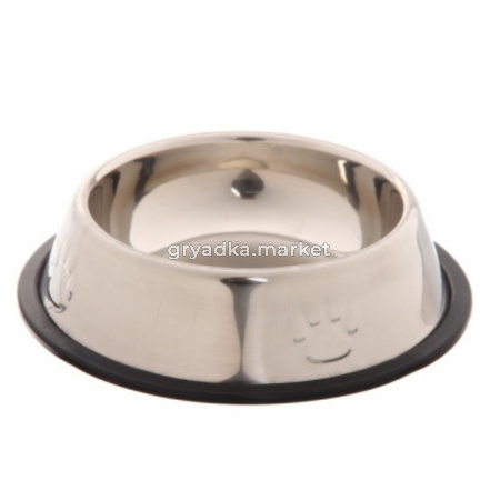 Миска NUNBELL д-собак 250мл 17.5х5см с нескользящим ободком арт.10922-8871 Код271126