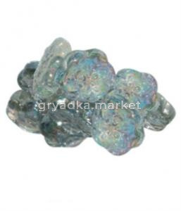 Грунт стеклянный 10шт N98 (СНЕЖИНКИ ЦВЕТНЫЕ)