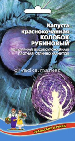 Капуста к-к Колобок Рубиновый -ранн- (УД) ЧСС