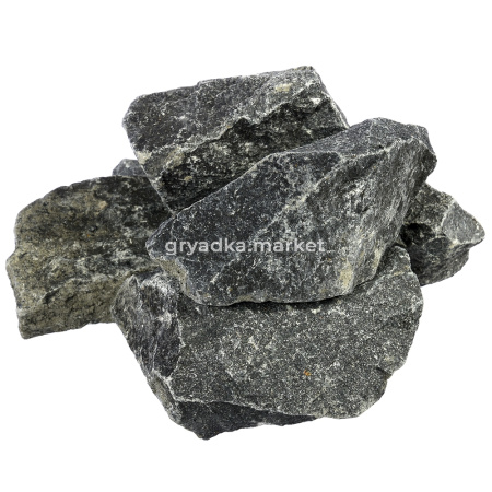 Камни д-сауны 20кг (габбро-диабаз колотый в коробке)-1