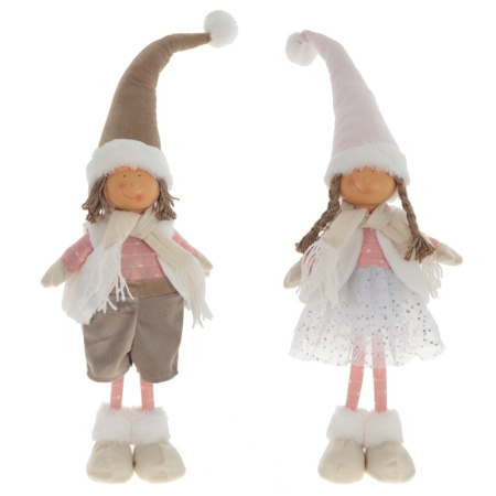 Фигурка декоративная Ребёнок, L17 W10 H68 см, 2в.