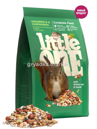 Корм д-белок и бурундуков 0,4кг Little One (Литл Ван)