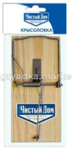 Крысоловка 003-049 дер.ЧИС.ДОМ144шт-1ТЭ