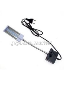 СВЕТИЛЬНИК Д-АКВАРИУМА НАВЕСНОЙ DGLED01-B-T SMD LED 3вт 12,1cм (БЕЛЫЙ)