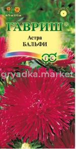 Астра Бальфи, игольчатая темно-роз. 0,3 г (Гавриш)