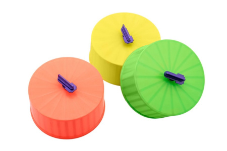 Колесо д-грызунов D90мм полузакрытое, без подставки полипропилен 1-1