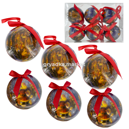 Шары набор (уп.6шт)