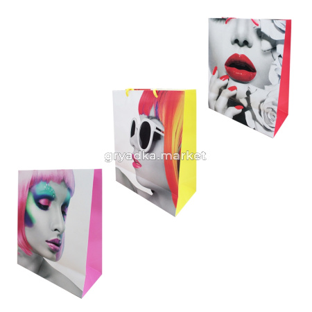 Пакет подарочный 