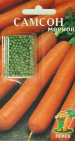 Морковь гран. Самсон 300шт. Поиск Морковь гран. Самсон 300шт. Поиск