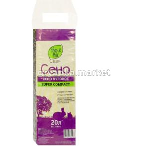 Сено луговое Зверье мое 20л 