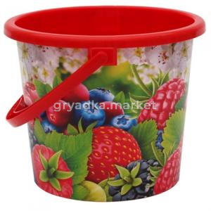 Ведро 10л. пластик 
