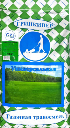 Газон Универсальная травосмесь  10кг Гринкипер