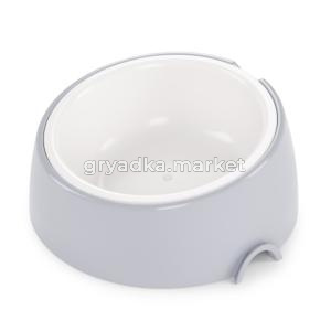 Миска пластик 0,3л св. бежевая ALTA 1-14