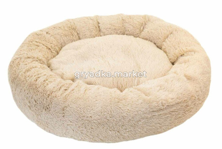 ZooM Лежак д-животных CLOUD №3 85*85*20см (иск.мех.) бежевый