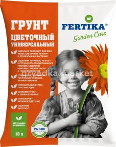 Грунт д-цветов 10л Фертика 4-176 Фертика