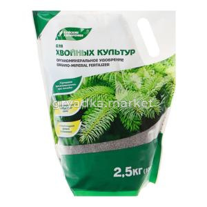 Для хвойных 2,5кг ОМУ дой-пак 1-5 БХЗ 