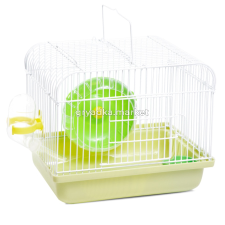 Клетка д-грызунов YD260T терракот 22,5х17х21,5см 1-1-Амма