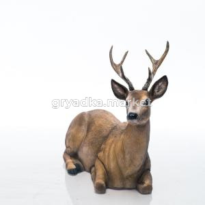 Косуля лежит 80х35х70см