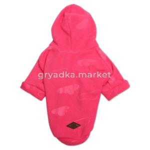 Толстовка флис р-р XL спинка 34см-LM1886-07-Lion 