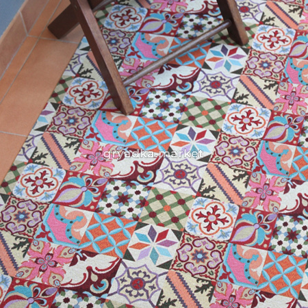 Коврик гобеленовый 65смх20 пог.м. ALF55-065 ФАБИАНА	