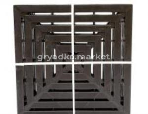 Плитка ландшафтная Малахит-черный-упак 6штПротэкс