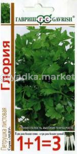 Петрушка Глория лист. серия 1+1-4,0г