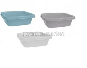 Таз 10л квадрат. 