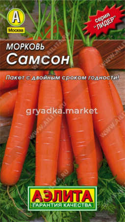 Морковь Самсон (Аэлита) - Лидер