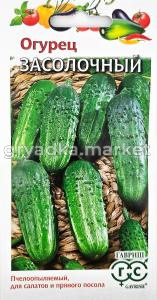 Огурец Засолочный 0,5г черношипый Пч Ранн (Гавриш)