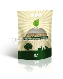 Наполнитель д-грызунов и птиц Зверье Мое 8л (2кг)