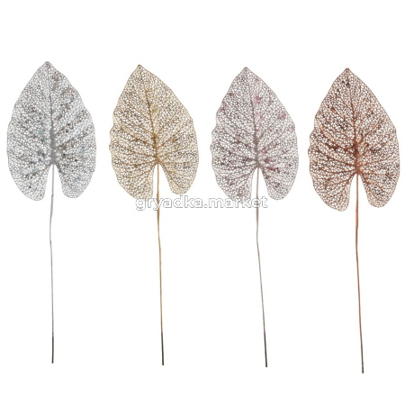 Ветка-декор новогодний L22 W2 H77 см