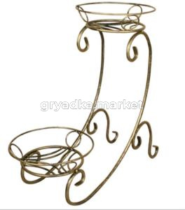 Подставка напол на 2 цв   11-012    52х24х51 см 