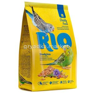 RIO Корм для волнистых попугайчиков, пакет 1кг