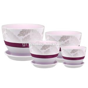 Венеция роспись (385) к-т из 4-х 