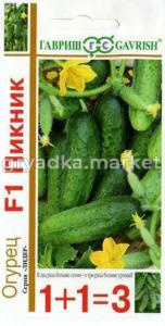 Огурец Пикник F1 серия 1+1 20шт Гавриш