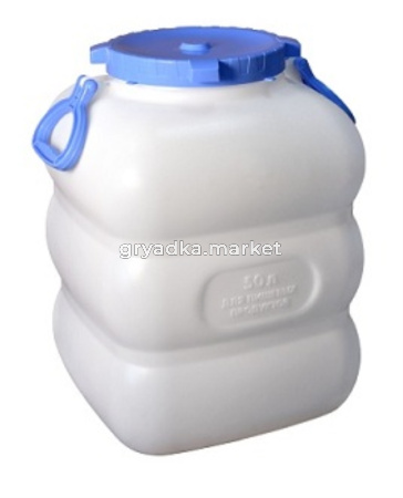 Бочка-Канистра 50л бел.