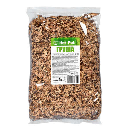 Щепа для копчения 