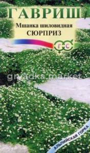 Мшанка Сюрприз 0,02г сер.Альп.горка Гавриш (д-цв.ковров)